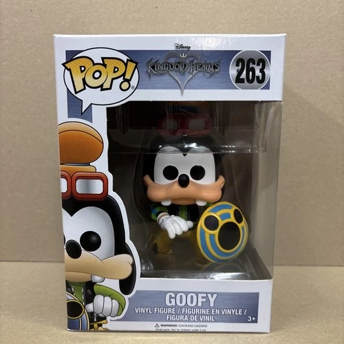 Funko Pop! Vinyl: Disney Kingdom Hearts - Goofy #263