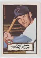 1983 Topps 1952 Reprint Series Wally Post #151 1b3