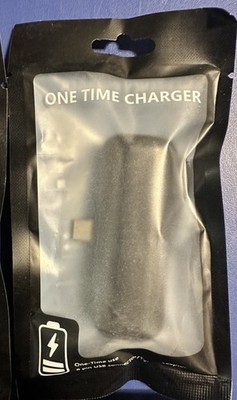 Emergency Charger One Time Use Disposable Power Bank 2000mAh For Type C