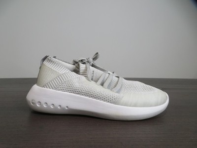 Peter Millar Hyperlight Glide Shoes Womens Size 8 Golf Sneaker Knit Gray Walking