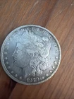 New Listing1879 Silver Morgan Dollar Coin