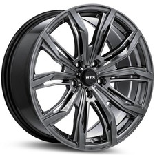 New Wheel For 2005-2012 Infiniti Fx35 5lug 18inch 421d Alloy Rim Black 5x114.3