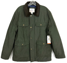 NWT Rainforest Sz M Insulated Olive Chore Oxf...