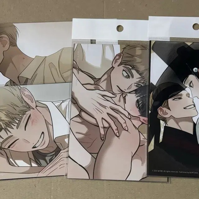 Le Bom Hong Sil Quest Printed Photo Set 4pcs