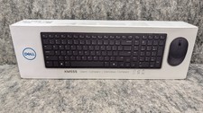 Dell Wireless Bluetooth Keyboard  Mouse Black KM555-BLK-US   New  