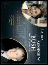 George W. Bush / Laura Bush 2008 Topps Updates & Highlights #FC-41 First Couples