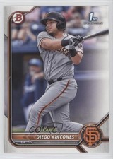 2022 Bowman Prospects Diego Rincones #BP-65 0hc0