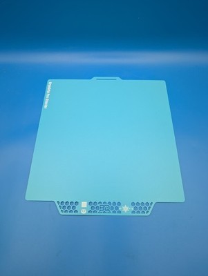 BIQU Cryogrip Pro Glacier 256X256Mm Panda Build Plate for Bambu A1/P1S/P1P/P2S