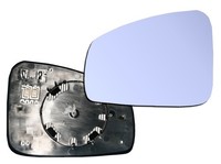 Spiegelglas Links FüR Renault Laguna 3 - Spiegel Glas AsphäRisch Blau Heizung