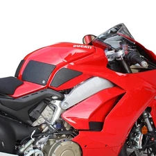 TechSpec Snake Skin Gripster Tank Grip for Ducati V4 Panigale R / S/ SP