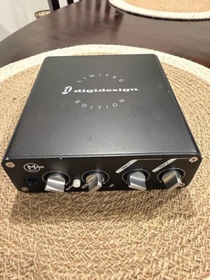DIGIDESIGNG MBOX 2 Mini USB Audio Interface Box