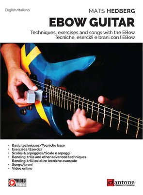 Mats Hedberg | Ebow Guitar | Deutsch (2020) | Dantone Edizioni e Musica | Buch