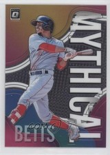 2019 Panini Donruss Optic Mythical Mookie Betts #M-3 0e5z