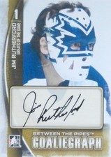 13-14 itg btp greats game base jim rutherford leafs goaliegraph autograph auto