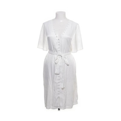 Freebird, Blusenkleid, Größe: XL, Weiß, Einfarbig, Damen #qOb