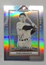 2023 Panini Prizm - The Old Ball Game Dom DiMaggio #OBG18 Silver Prizm