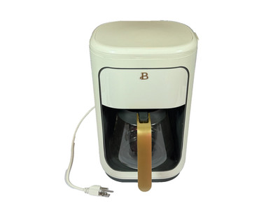 Beautiful 14-Cup Programmable Drip Coffee Maker with Touch-Activated Display