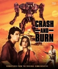 Crash and Burn New Blu-ray