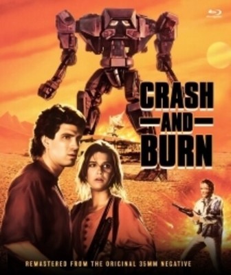 Crash and Burn [New Blu-ray]