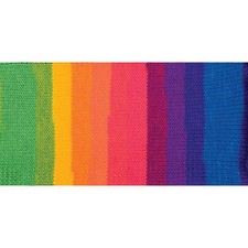 Red Heart  Fringe Shawl Crochet Kit