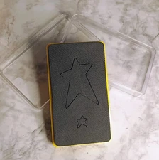 Sizzix Medium Die 38-0155 Primitive Stars Die Cutter Yellow Provo Craft