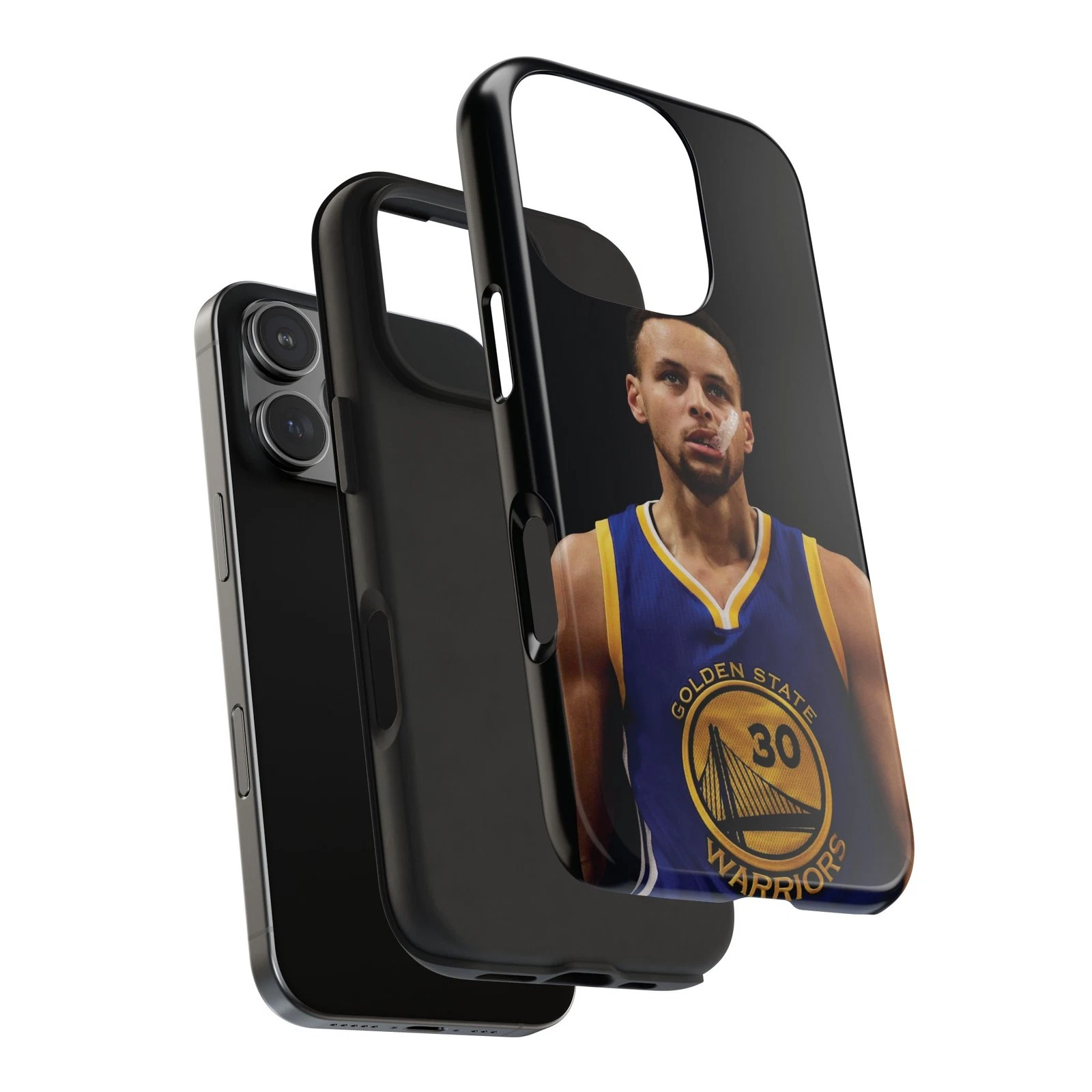 Golden State Warriors Stephen Curry Tough Phone Case, Basketball Fan Gift, NBA