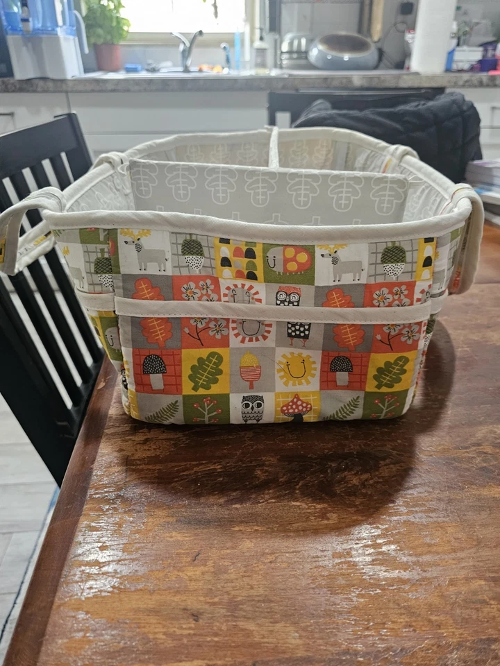 Carrito de almacenamiento de pañales Trend Lab Foto 4 de 4