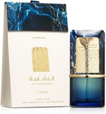 Al Nashama Caprice Eau De Parfum 100ml by Lattafa Sweet Elegent Luxurious Perfum