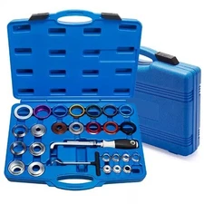 27-Piece Cam Shaft Oil Seal Removal and Installation Tool Set Crankshaft Oil 