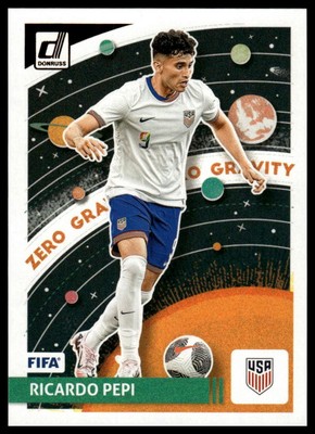 2024-25 Donruss #13 Ricardo Pepi Zero Gravity