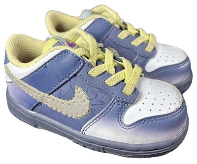 Nike Dunk Low Halloween I Am Fearless Toddler FQ8358-491 (TD) Size 7C