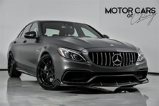 2016 Mercedes-Benz C-Class AMG C 63