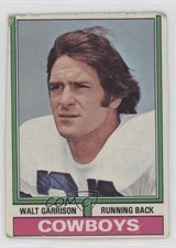 1974 Topps Walt Garrison #335 0c6