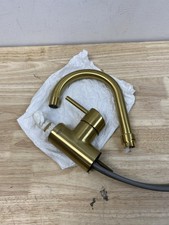 Grohe 32138GN2 Concetto 1.2 GPM Single Hole Bathroom Faucet - Brushed Cool Sunri