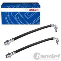 2X Bosch Bremsschlauch Hinten Rechts+Links Passend FüR Toyota RAV 4