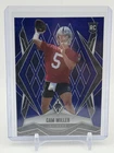 2025 Panini Phoenix Football Blue Winter Cam Miller #215