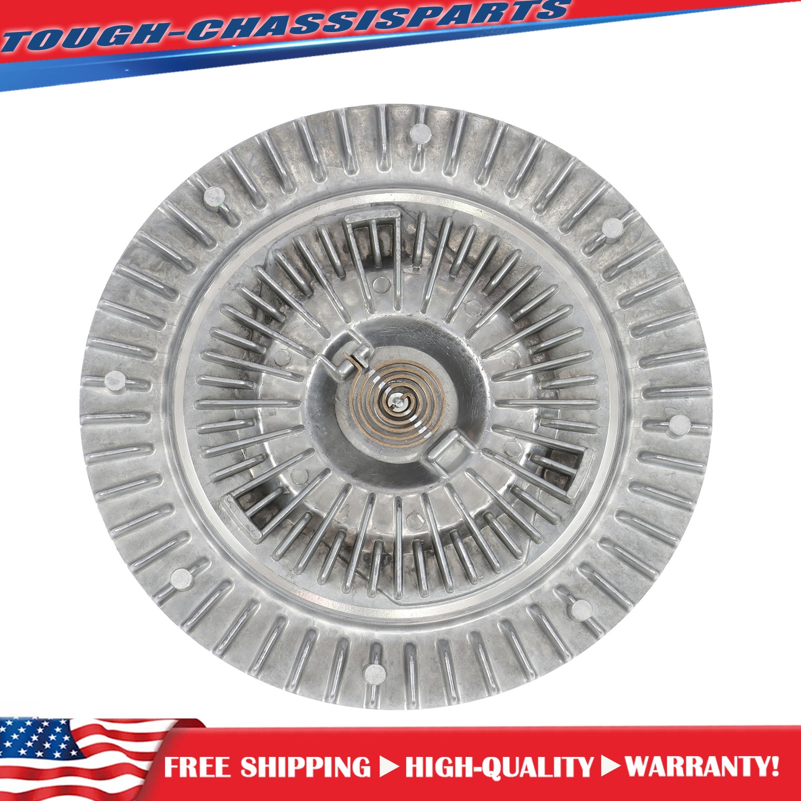 Fit For Jeep Wrangler 2007-2009 2010 V6 3.8L OHV Radiator Cooling Fan Clutch