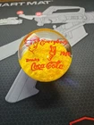 Vintage Coca-Cola 1910 Paperweight Yellow Red One Size