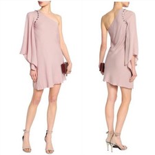 HAUTE HIPPIE Short Dress In Pink