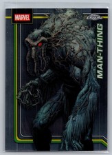 2026 Topps Chrome Marvel Comics #75 Man-Thing