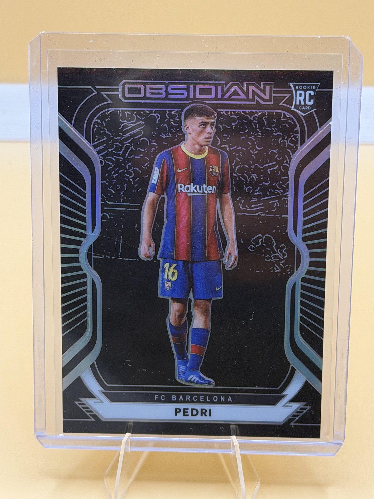 2020-21 Panini Obsidian #63 Pedri #/195 RC
