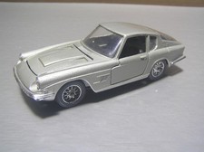 Solido 139 Maserati Mistral 3.5 Haute Fidelite Silver black interior 1/43 NM+