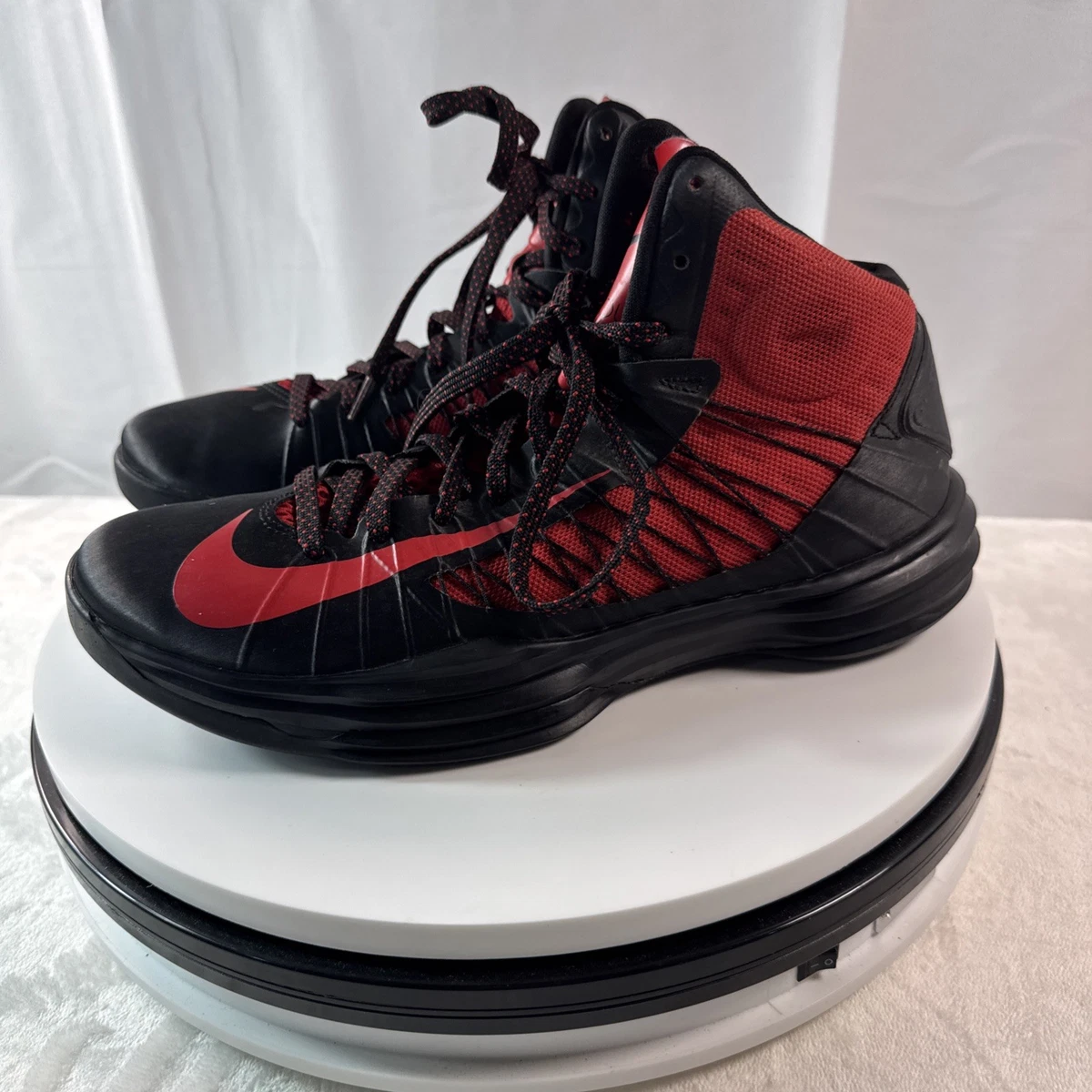 Nike Hyperdunk 2012 Black University Red for Sale | Authenticity