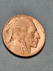 1914 D  Restored Buffalo Nickel - Free Shipping- A399