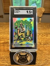 Jordan Love #5 2024 Donruss Downtown SGC 9.5 NFL Packers