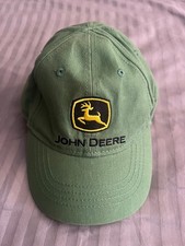 John Deere Green Toddler size Baseball Hat Cap tractor farming
