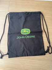 John Deere Gym Bag Turnbeutel Neu Anthrazit S...