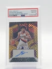 SHAEDON SHARPE 2022-23 SELECT ROOKIE SIGNATURE GOLD AUTO /10 PSA 8 Q4588