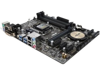 ASUS H97M-E LGA 1150 Intel H97M DDR3 HDMI SATA 6Gb/s M.2 Micro ATX Mint
