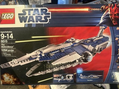 LEGO Star Wars: Malevolence (9515) MISSING BAG ONE no mini figures